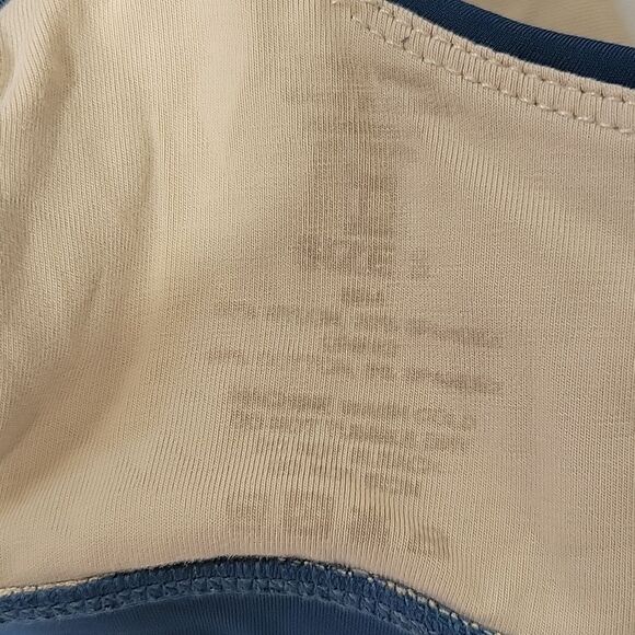 1st Phorm Blue Sports Bra - Picture 4 of 4